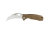 Нож Honey Badger Сlaw L (HB1102) с песочной рукоятью