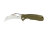 Нож Honey Badger Сlaw D2 M (HB1117) с зеленой рукоятью