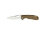 Нож Honey Badger Leaf M (HB1299) с песочной рукоятью