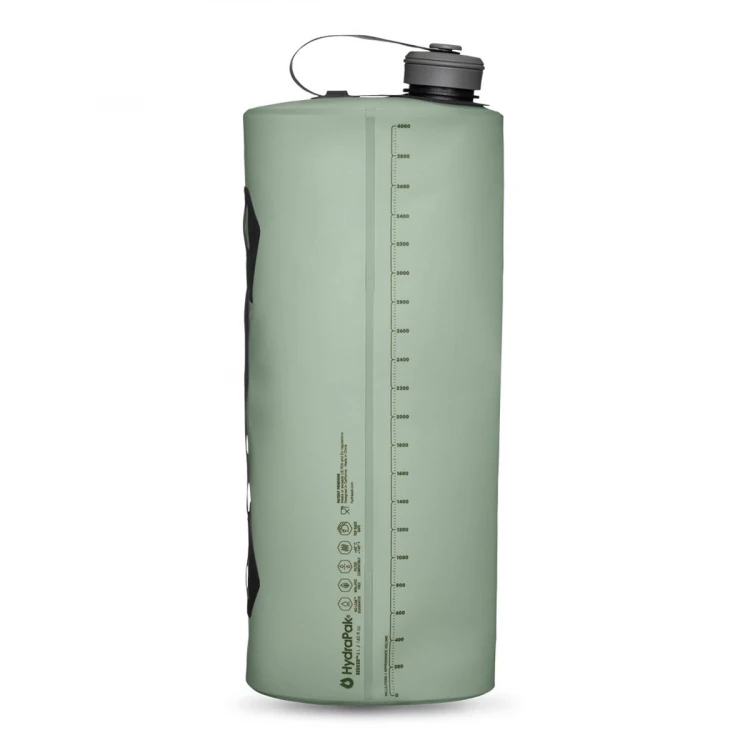 Мягкая канистра для воды Seeker 4L Зеленая (А828GR)