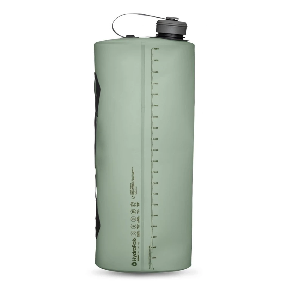 Мягкая канистра для воды Seeker 4L Зеленая (А828GR)