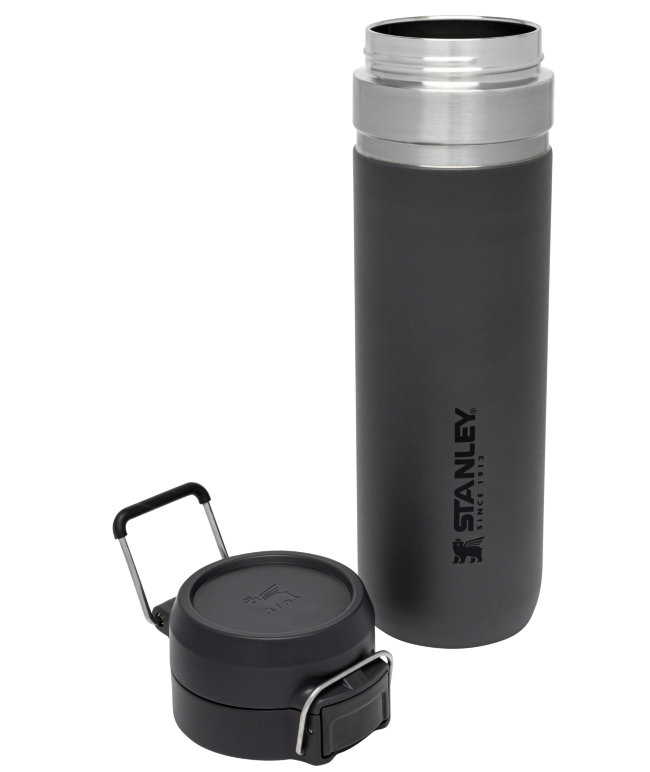 Термобутылка STANLEY GO Quick Flip™ 0,71L (10-09149-030) тёмно-серая