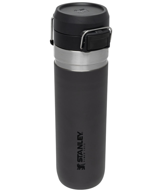 Термобутылка STANLEY GO Quick Flip™ 0,71L (10-09149-030) тёмно-серая