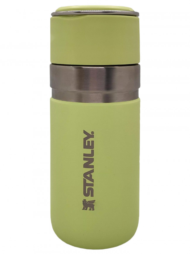 Термобутылка STANLEY GO Quick Flip™ 0,47L (10-09557-033) цитрон