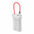 Портативный пауэрбанк SHARGEEK POUCH Mini (P2w) белый