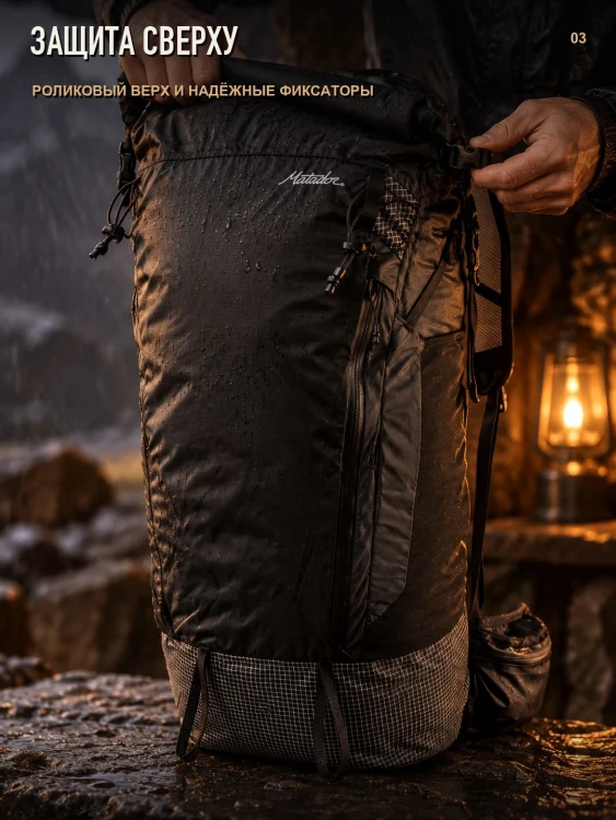 Рюкзак Matador FreeRain28, чёрный