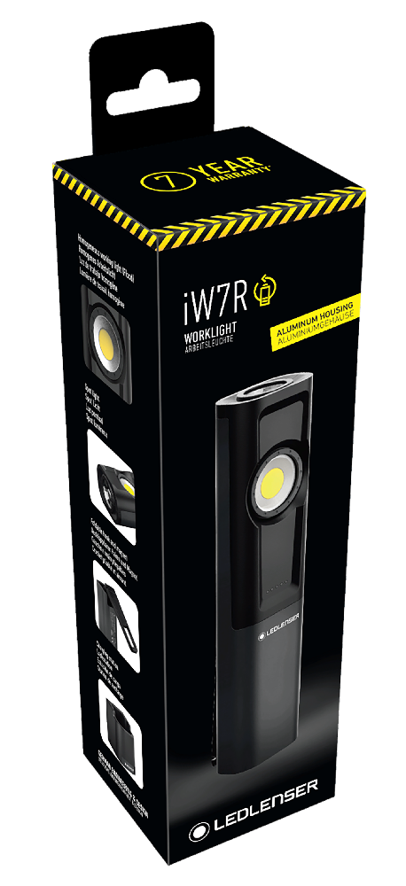 Фонарь Ledlenser IW7R (502005)