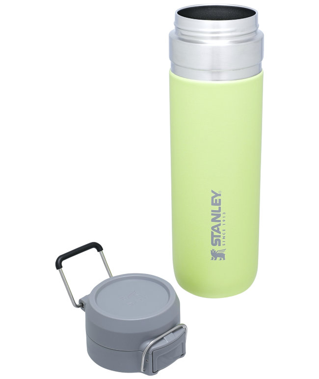 Термобутылка STANLEY GO Quick Flip™ 0,71L (10-09149-092) цитрон