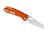 Нож Honey Badger Wharnclever L (HB1050) с оранжевой рукоятью