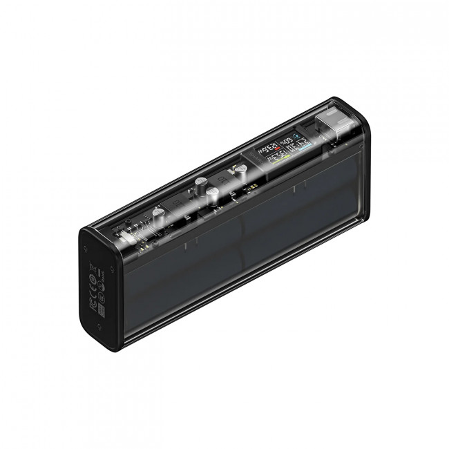 Портативный пауэрбанк SHARGEEK X1i (X1i-B) черный Портативный пауэрбанк SHARGEEK X1i (X1i-B) черный