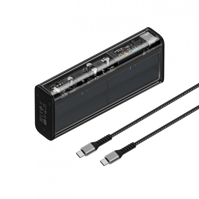 Портативный пауэрбанк SHARGEEK X1i (X1i-B) черный Портативный пауэрбанк SHARGEEK X1i (X1i-B) черный