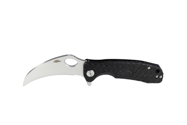 Нож Honey Badger Сlaw D2 L (HB1095) с чёрной рукоятью Нож Honey Badger Сlaw D2 L (HB1095) с чёрной рукоятью