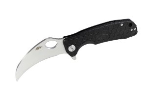 Нож Honey Badger Claw D2 L (HB1095) с чёрной рукоятью Нож Honey Badger Claw D2 L (HB1095) с чёрной рукоятью