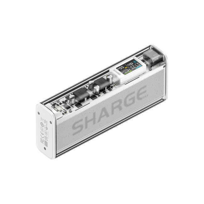 Портативный пауэрбанк SHARGEEK X1i (X1i-W) белый