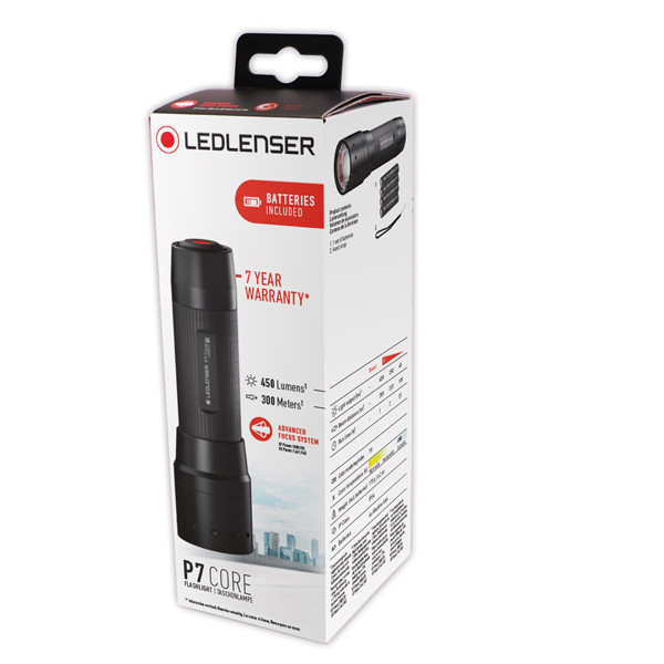 Фонарь Ledlenser P7 Core (502180)