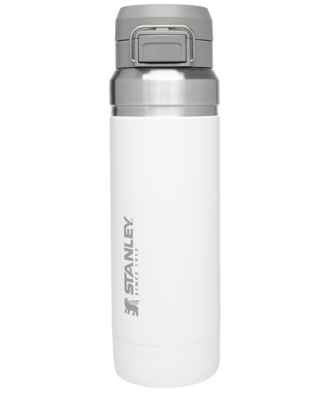 Термобутылка STANLEY GO Quick Flip™ 1,06L (10-09150-062) белая