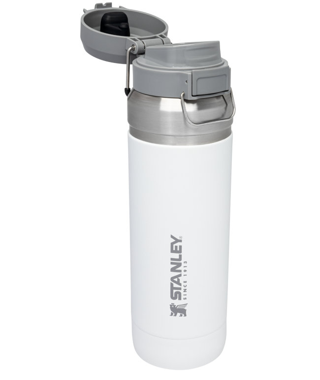 Термобутылка STANLEY GO Quick Flip™ 1,06L (10-09150-062) белая