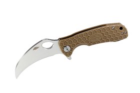 Нож Honey Badger Claw D2 L (HB1096) с песочной рукоятью
