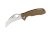Нож Honey Badger Claw D2 L (HB1096) с песочной рукоятью