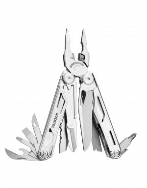 Мультитул ROCKTOL SK05 (SK05) с набором бит и нейлоновым чехлом