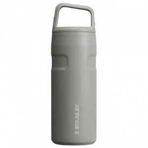 Термобутылка STANLEY Aerolight 0,47L (10-13301-004) пепельно-серая