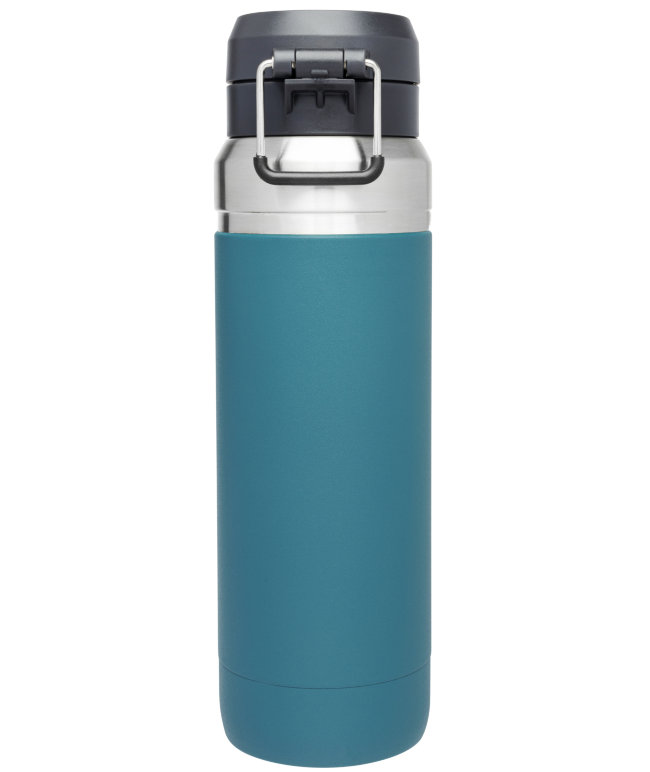 Термобутылка STANLEY GO Quick Flip™ 1,06L (10-09150-065) голубая Термобутылка STANLEY GO Quick Flip™ 1,06L (10-09150-065) голубая