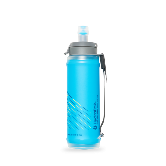 Мягкая бутылка для воды HYDRAPAK SkyFlask 0,35L (SP355HP) голубая