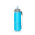 Мягкая бутылка для воды SkyFlask 0,35L Голубая (SP355HP)