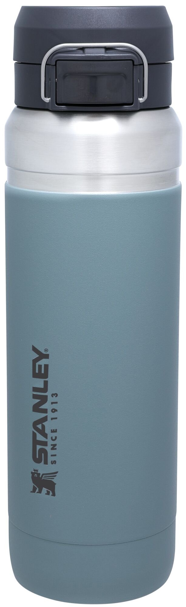 Термобутылка STANLEY GO Quick Flip™ 1,06L (10-09150-067) серо-голубая Термобутылка STANLEY GO Quick Flip™ 1,06L (10-09150-067) серо-голубая