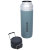 Термобутылка STANLEY GO Quick Flip™ 1,06L (10-09150-067) серо-голубая