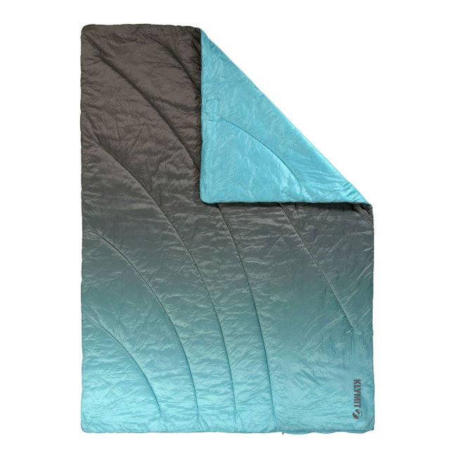 Кемпинговое одеяло Horizon Backpacking голубое (13HBBL01C)