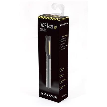 Фонарь Ledlenser IW2R laser (502083) Фонарь Ledlenser IW2R laser (502083)