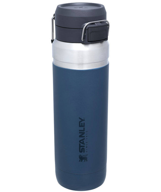 Термобутылка STANLEY GO Quick Flip™ 1,06L (10-09150-068) синяя Термобутылка STANLEY GO Quick Flip™ 1,06L (10-09150-068) синяя