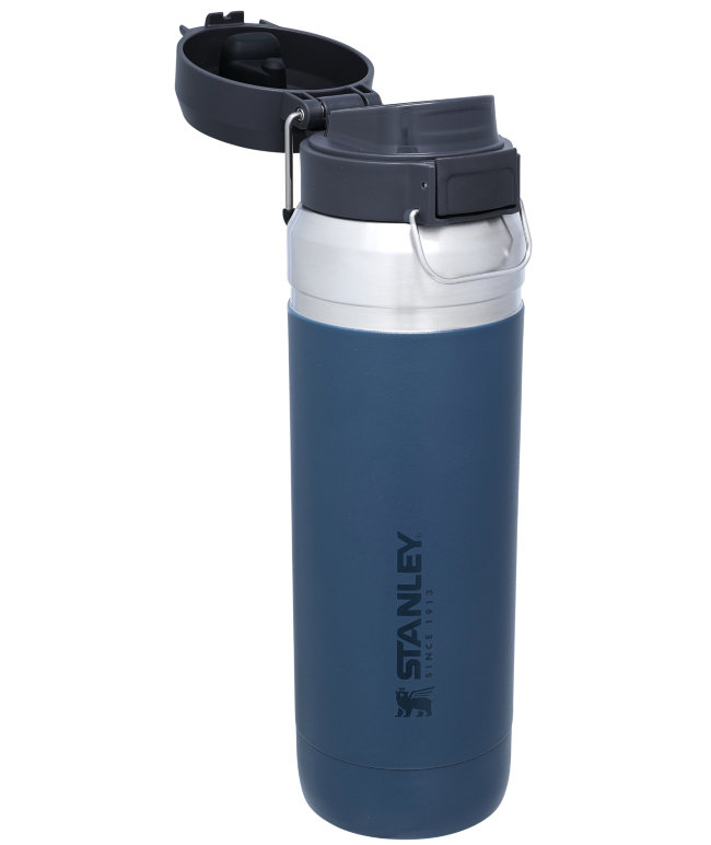 Термобутылка STANLEY GO Quick Flip™ 1,06L (10-09150-068) синяя Термобутылка STANLEY GO Quick Flip™ 1,06L (10-09150-068) синяя