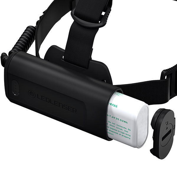 Налобный фонарь Ledlenser H19R Core (502124)