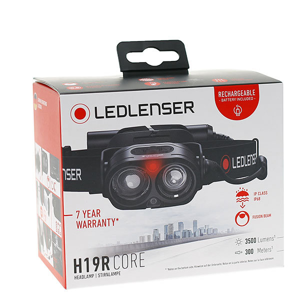 Налобный фонарь Ledlenser H19R Core (502124)