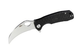 Нож Honey Badger Claw L (HB1101) с чёрной  рукоятью