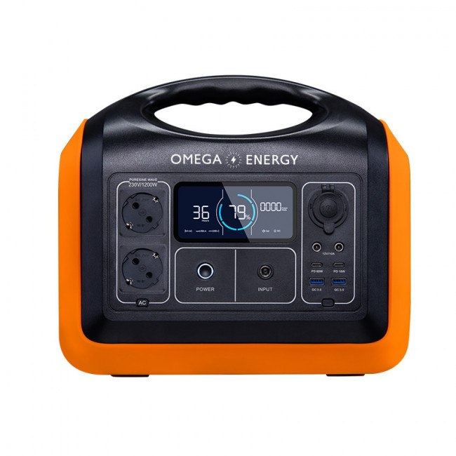 Портативная электростанция OMEGA@ENERGY-1200 (UPP-1200)