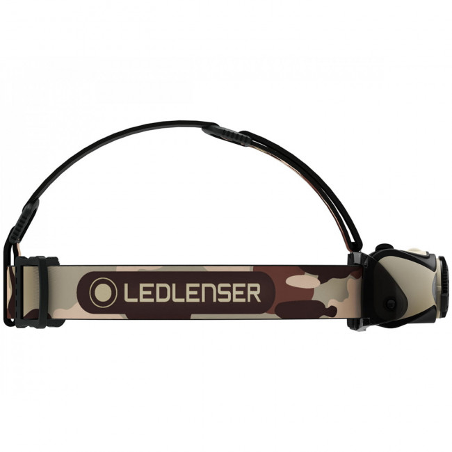 Налобный фонарь Ledlenser MH8 (502157) чёрно-песочный