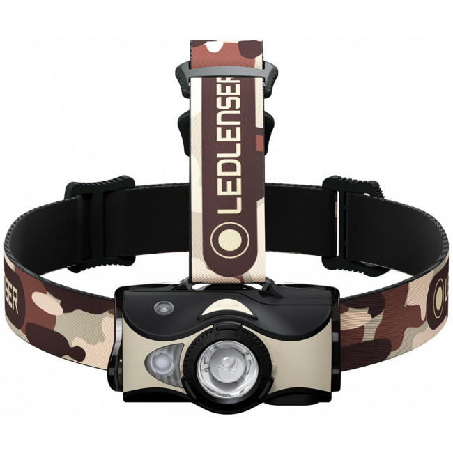 Налобный фонарь Ledlenser MH8 (502157) чёрно-песочный