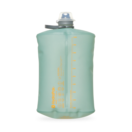 Мягкая фляга для воды Stow 1L Зеленая (GS330S) Мягкая фляга для воды Stow 1L Зеленая (GS330S)