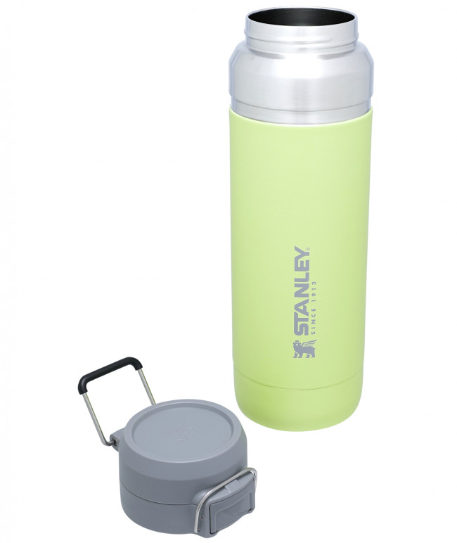 Термобутылка STANLEY GO Quick Flip™ 1,06L (10-09150-066) цитрон Термобутылка STANLEY GO Quick Flip™ 1,06L (10-09150-066) цитрон
