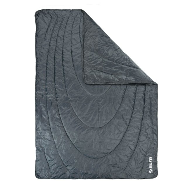 Кемпинговое одеяло Klymit Horizon Travel Blanket серое (13HTGY01C)