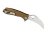 Нож Honey Badger Claw L (HB1102) с песочной рукоятью