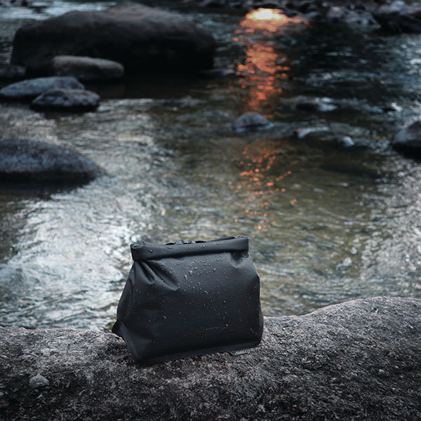 Косметичка водонепроницаемая MATADOR FlatPak Toiletry Case (MATFPC001B) чёрная Косметичка водонепроницаемая MATADOR FlatPak Toiletry Case (MATFPC001B) чёрная