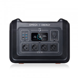 Портативная электростанция OMEGA@ENERGY-2400 (UPP-2400)