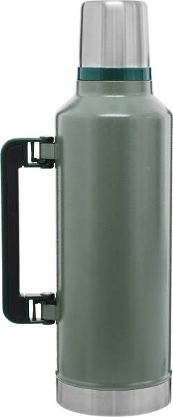 Термос STANLEY Classic 2,3L (10-07935-001) тёмно-зелёный