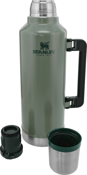 Термос STANLEY Classic 2,3L (10-07935-001) тёмно-зелёный
