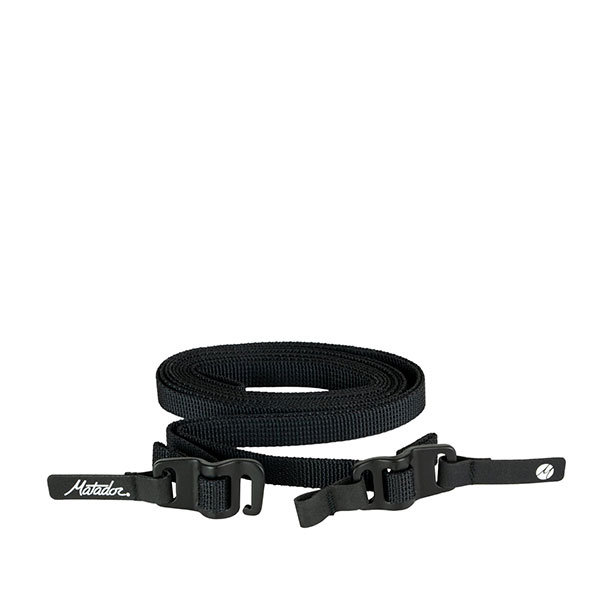 Компрессионные ремни 2 м MATADOR (MATTH2M2001G) чёрные Компрессионные ремни 2 м MATADOR (MATTH2M2001G) чёрные