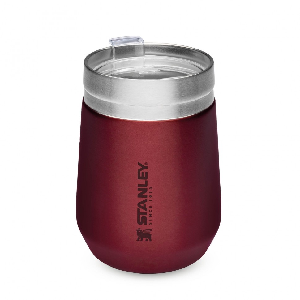 Термостакан STANLEY GO Everyday Wine Tumbler 0,29 L (10-10292-003) марсала